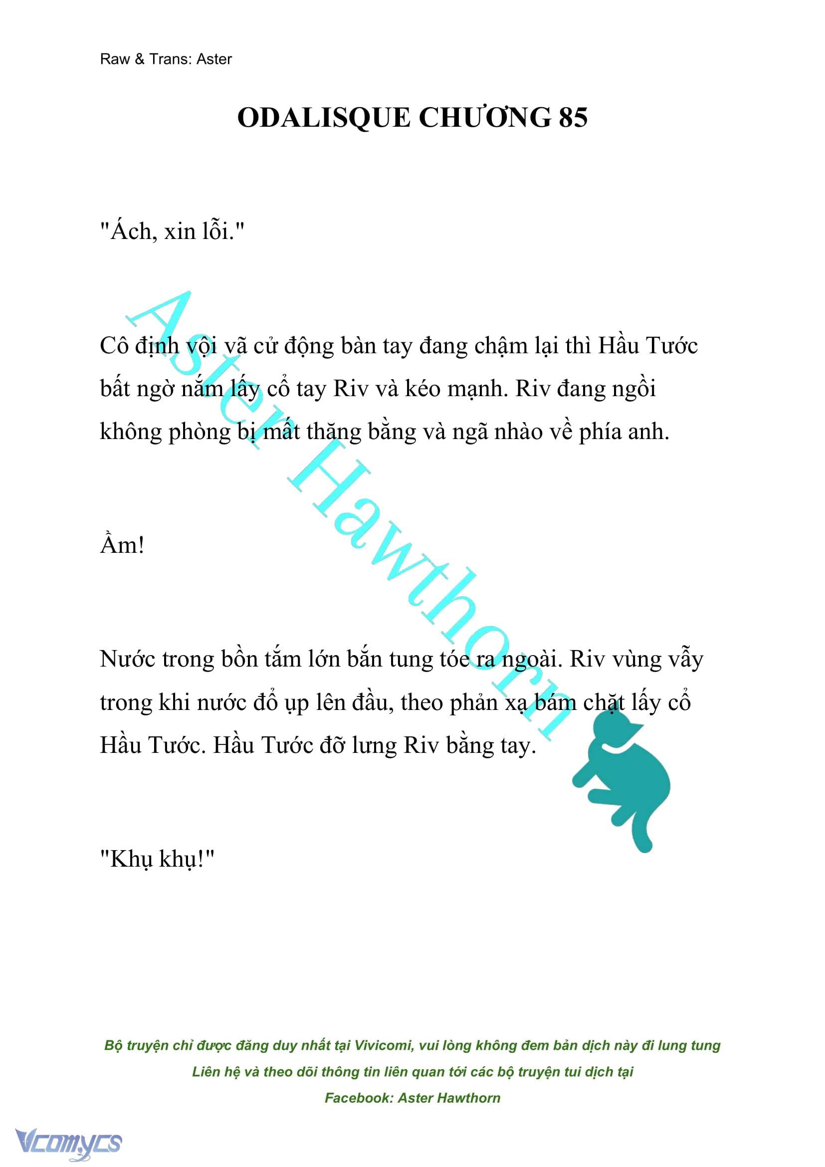 [NOVEL] Odalisque Chap 85 - Trang 2