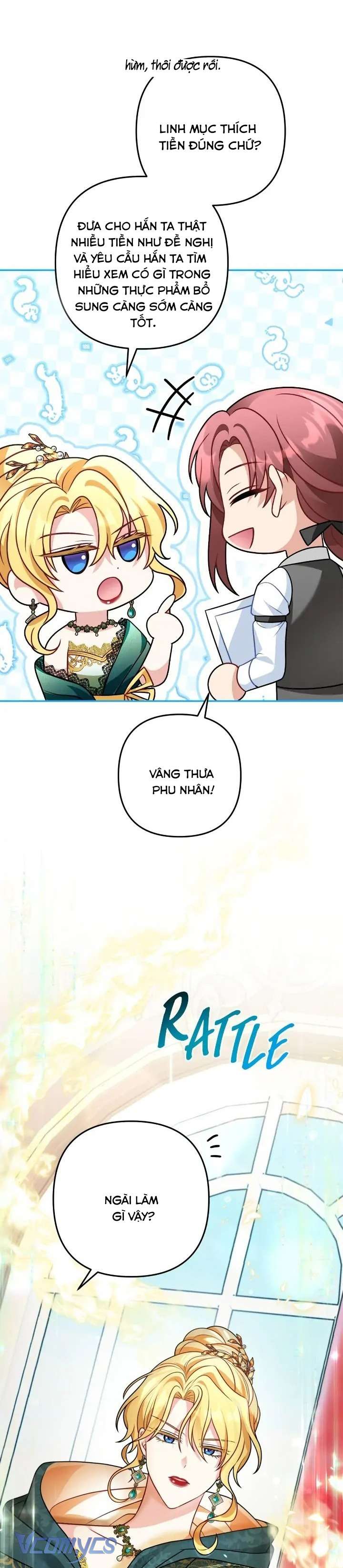 Tôi Sống Chung Với Mẹ Chồng Chapter 16 - Trang 4