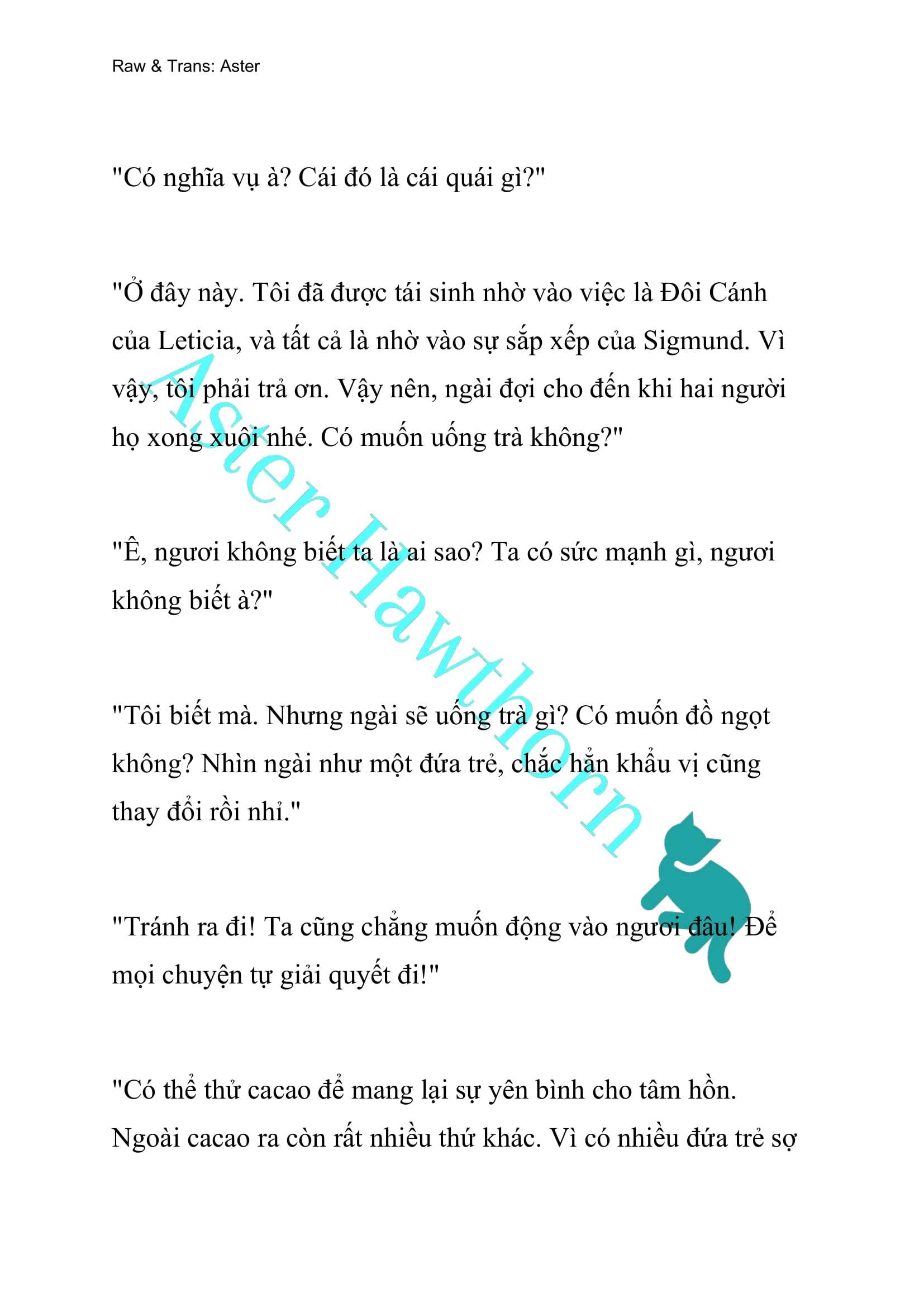 [NOVEL] Ngoại Truyện Cách Để Em Bảo Vệ Anh Chap 108 - Trang 2