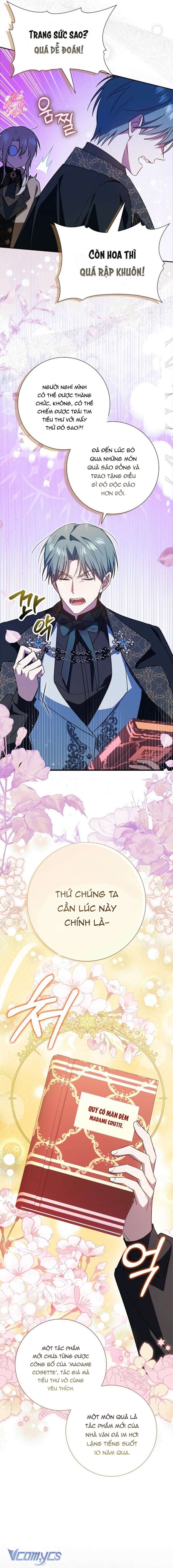 Chồng Của Tôi Giống Nam Chính Quá Đi Chap 27 - Trang 3