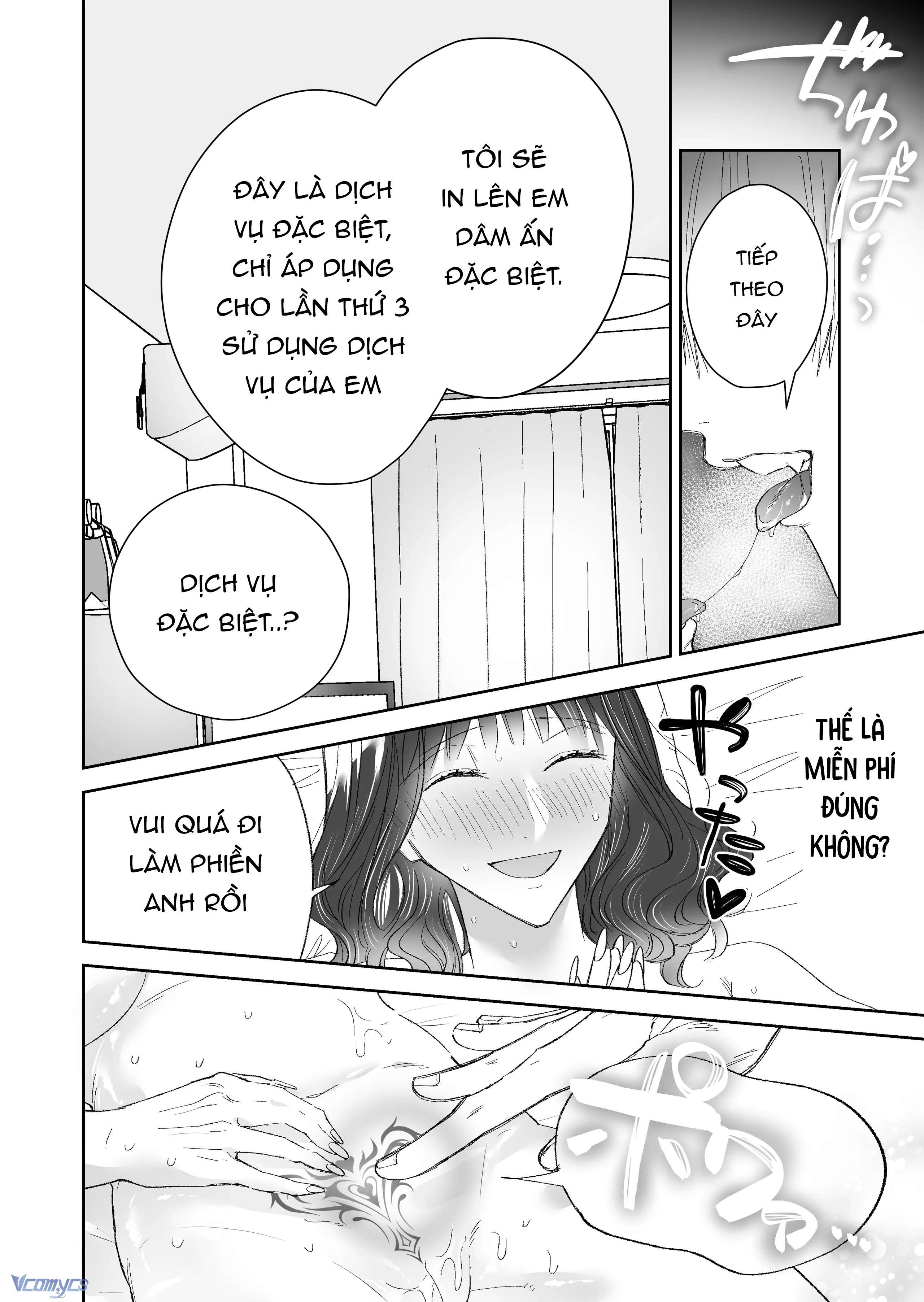 [18+] Tuyển Tập Truyện Ngắn Sếch Manga Chap 60 - Trang 2