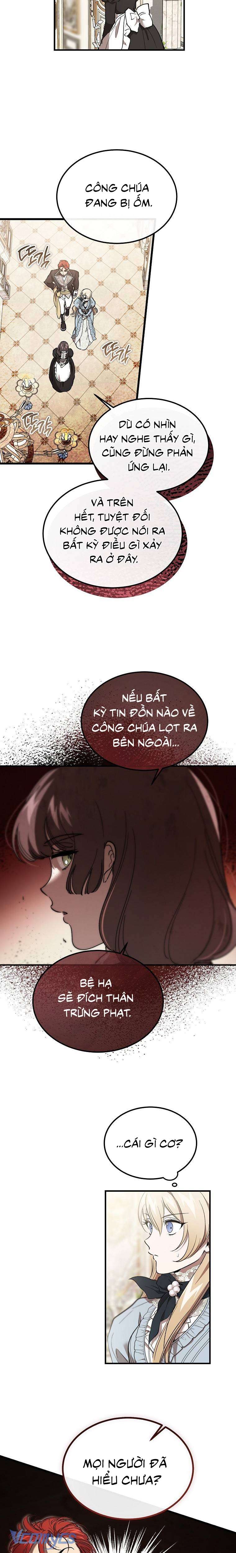 Ác Quỷ Nuôi Dưỡng Tiểu Thư Chapter 63 - Trang 4