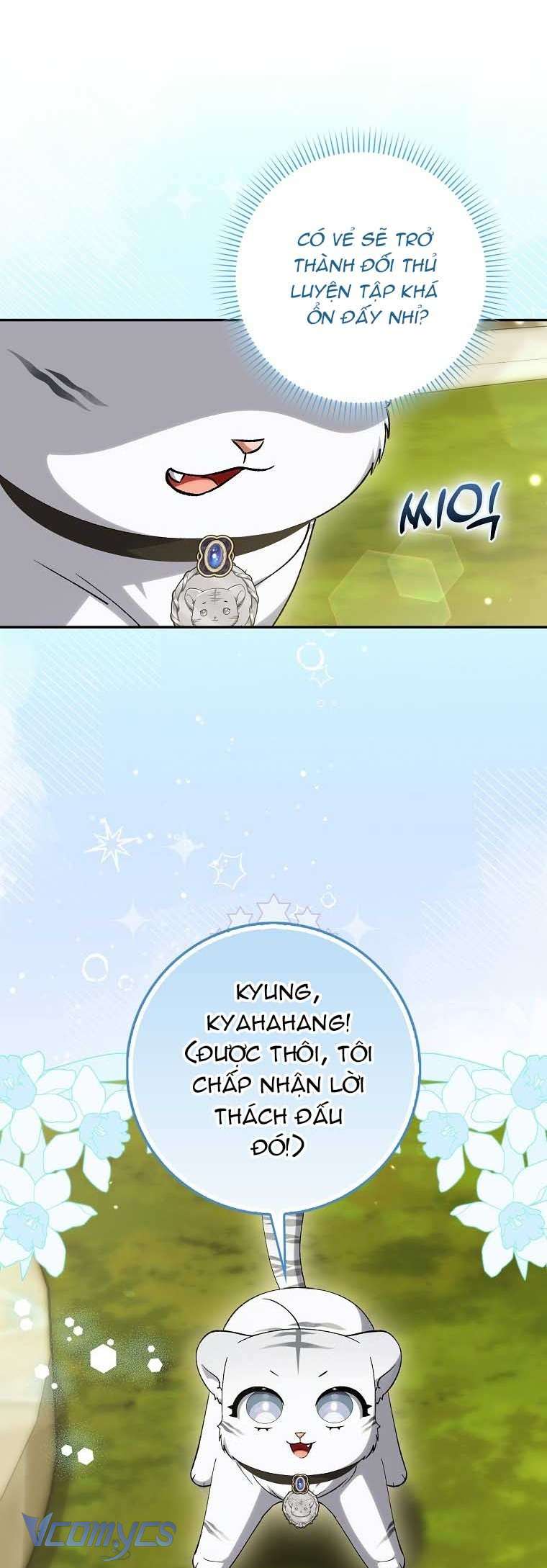 Công Chúa Bạch Hổ Không Có Nguy Hiểm Nha! Chap 18 - Trang 2