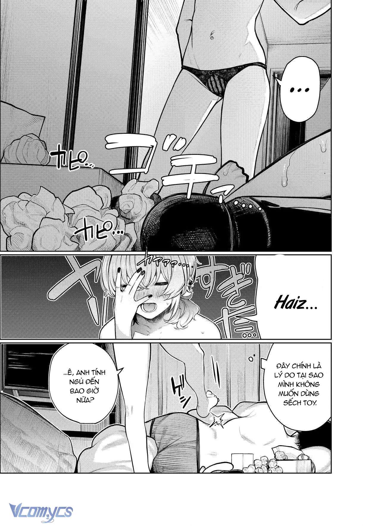 Tuyển Tập Oneshot Dằm Khăm Nhà Méo Chap 4 - Trang 2