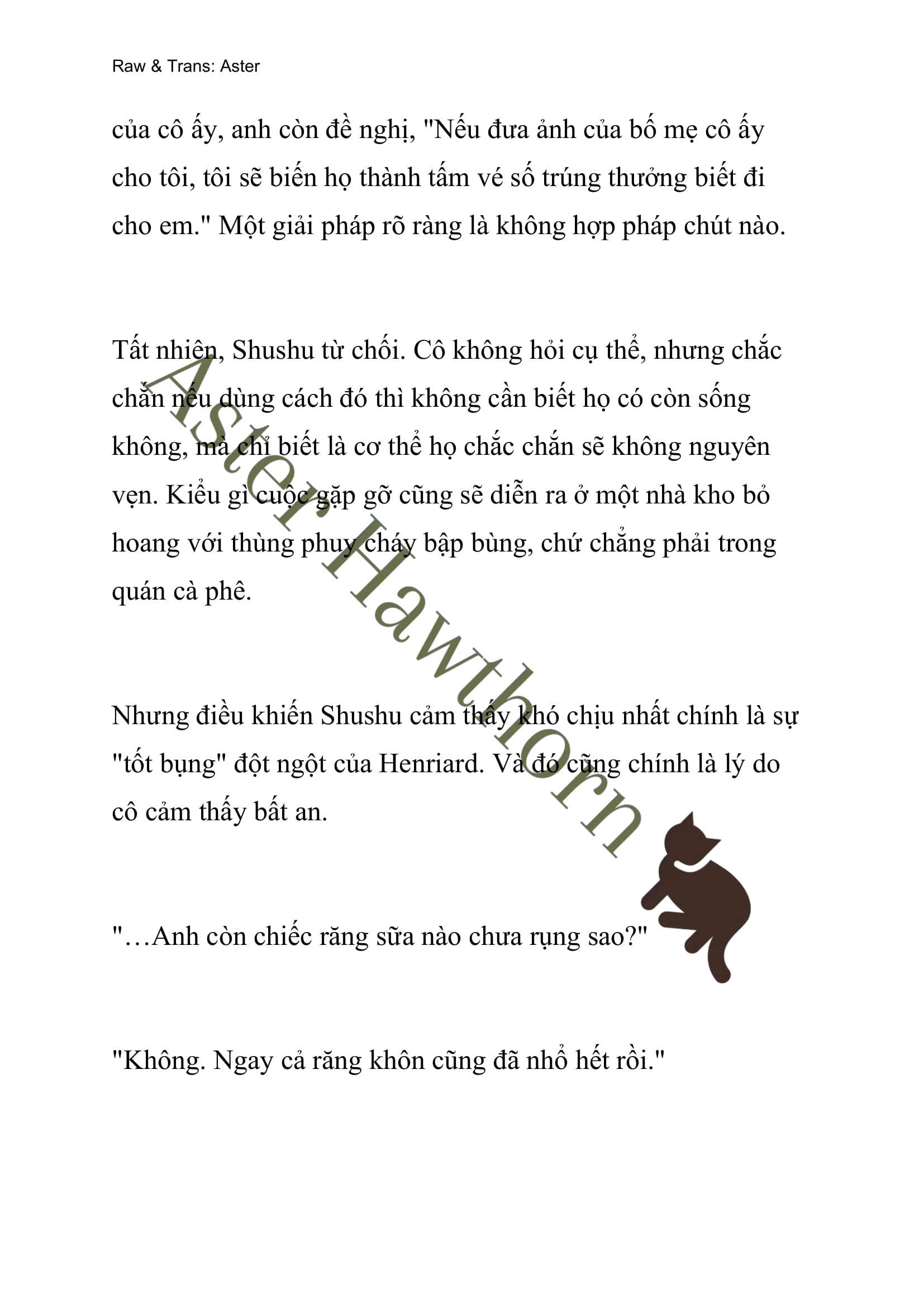 [NOVEL] Tình Yêu Chốn Ngục Tù Chap 111 - Trang 2