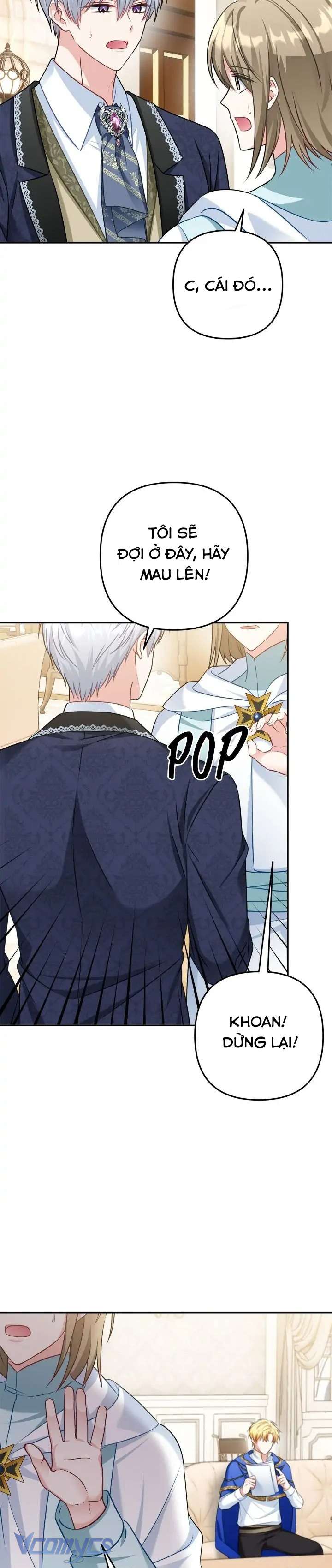 Tôi Sống Chung Với Mẹ Chồng Chapter 37 - Trang 4