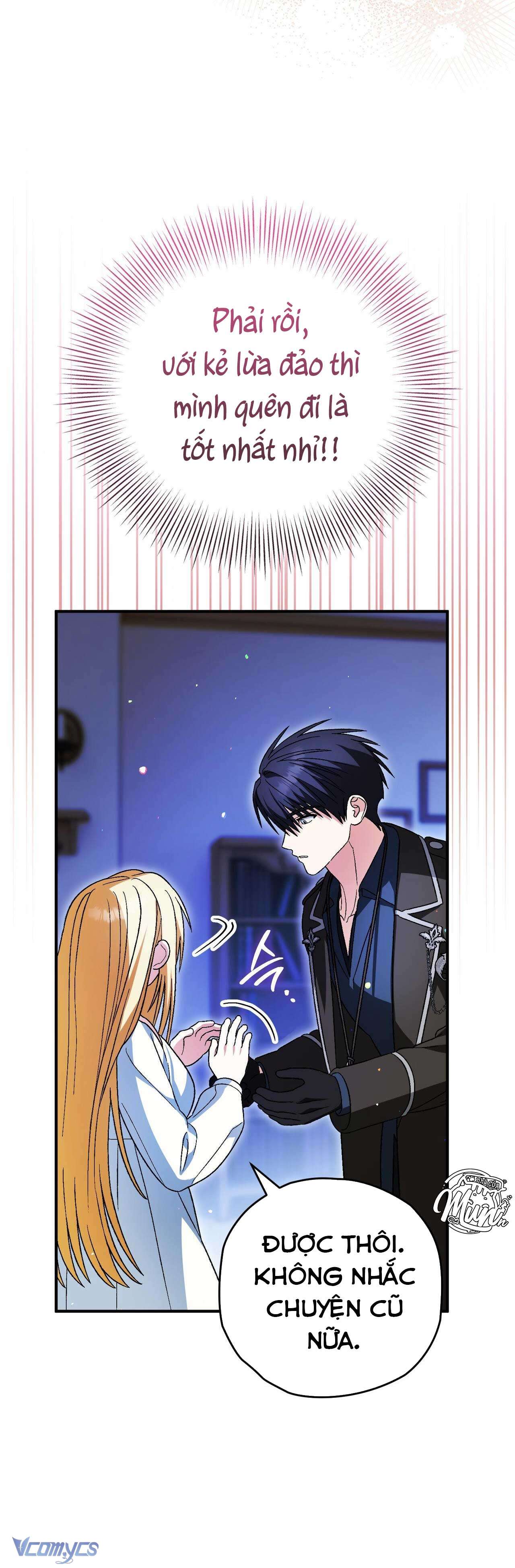 Gửi đến người sói yêu dấu của em Chap 30 - Trang 2