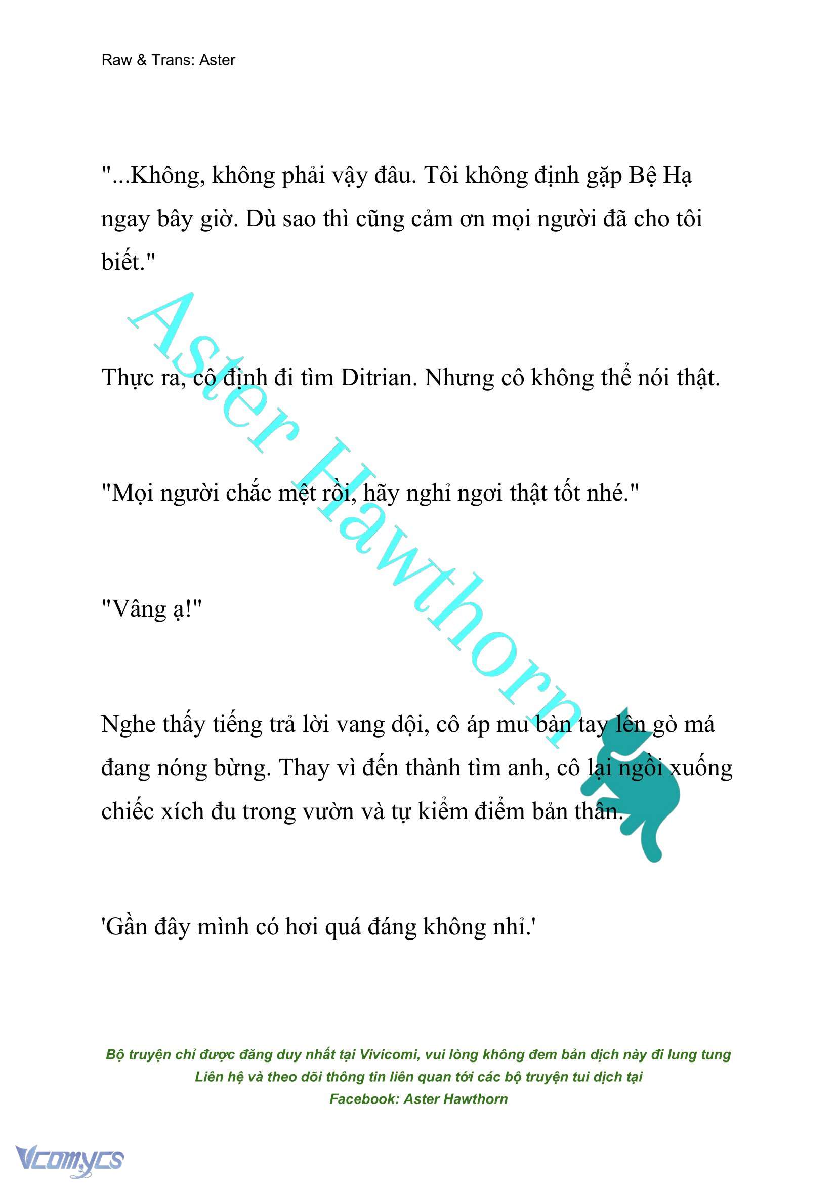 [NOVEL] Cách Để Em Bảo Vệ Anh Chap 139 - Trang 2