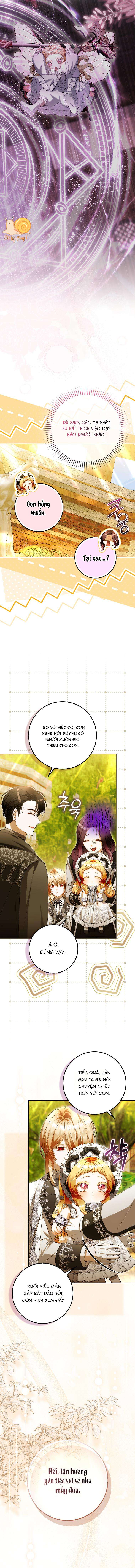 Nàng Tiên Bé Con Là Nhân Vật Phản Diện Chap 41 - Trang 2
