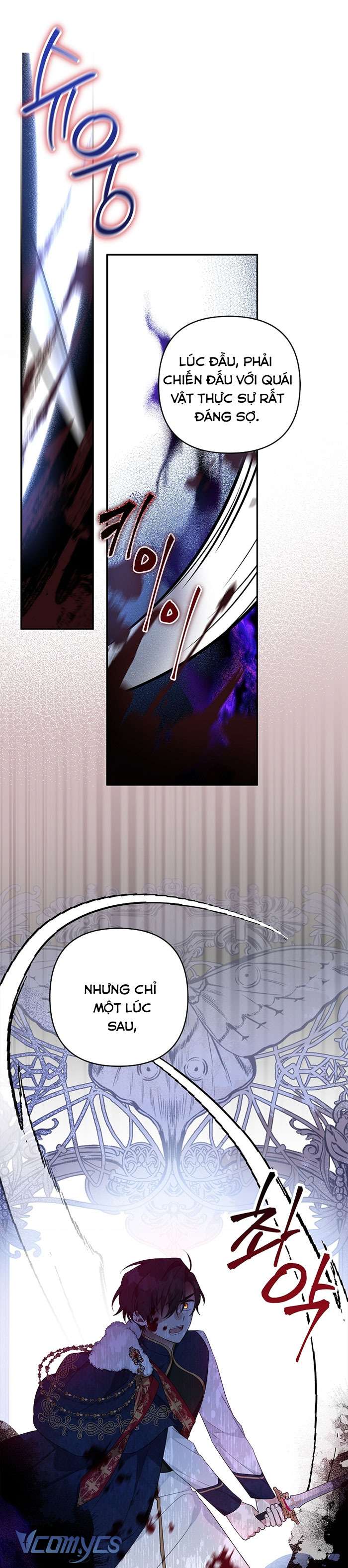 Tôi đã trở thành con gái út của công tước phản diện Chapter 41 - Trang 3