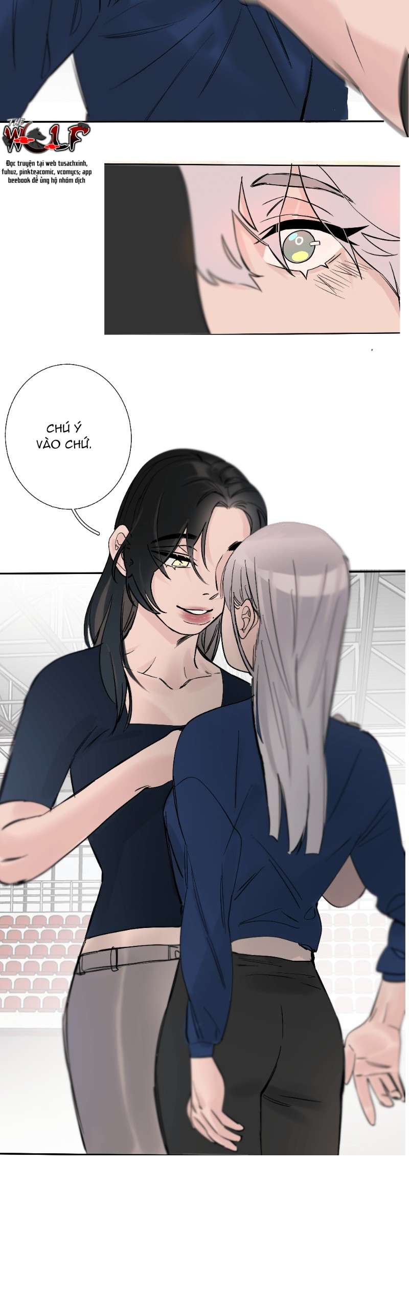 Tình Cờ Thật Đấy Chap 47.1 - Trang 3