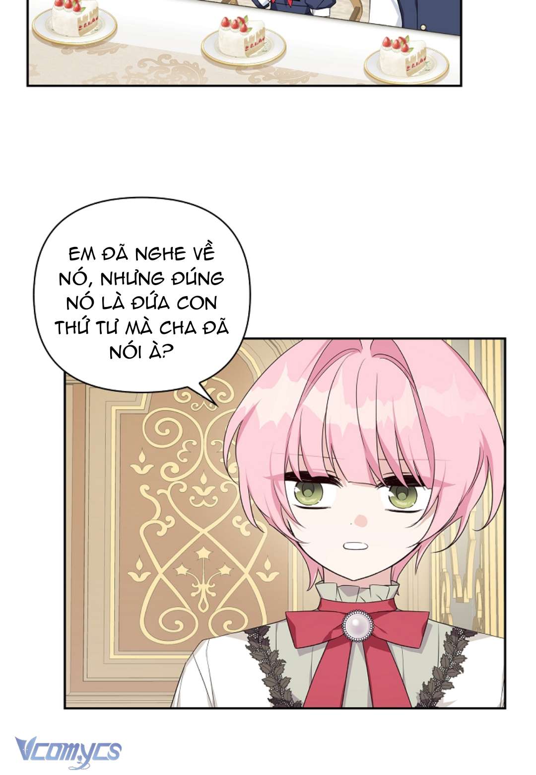 Tôi đã trở thành con gái út của công tước phản diện Chapter 18 - Trang 3