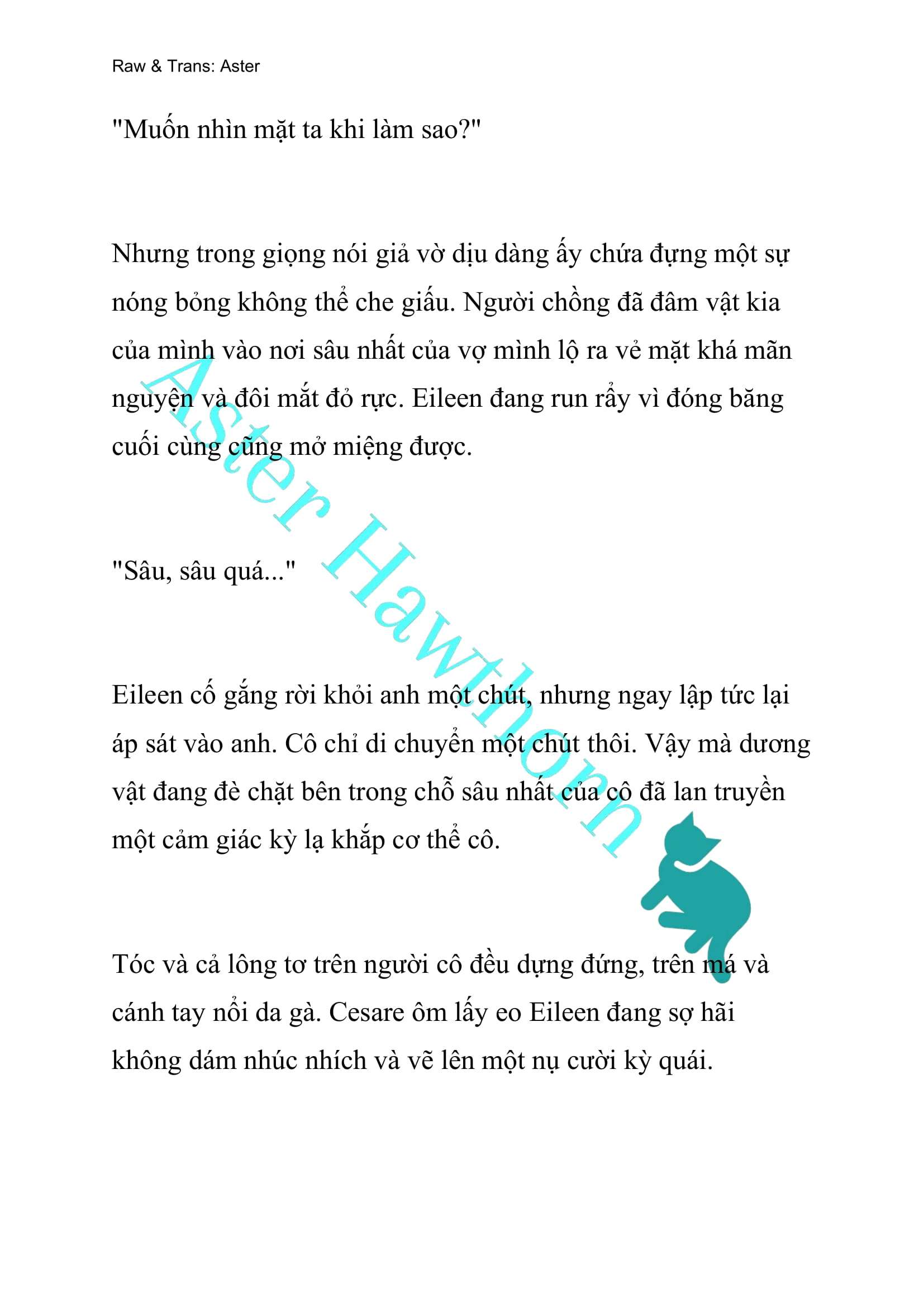 [NOVEL] Người Chồng Độc Ác Chap 78 - Trang 2