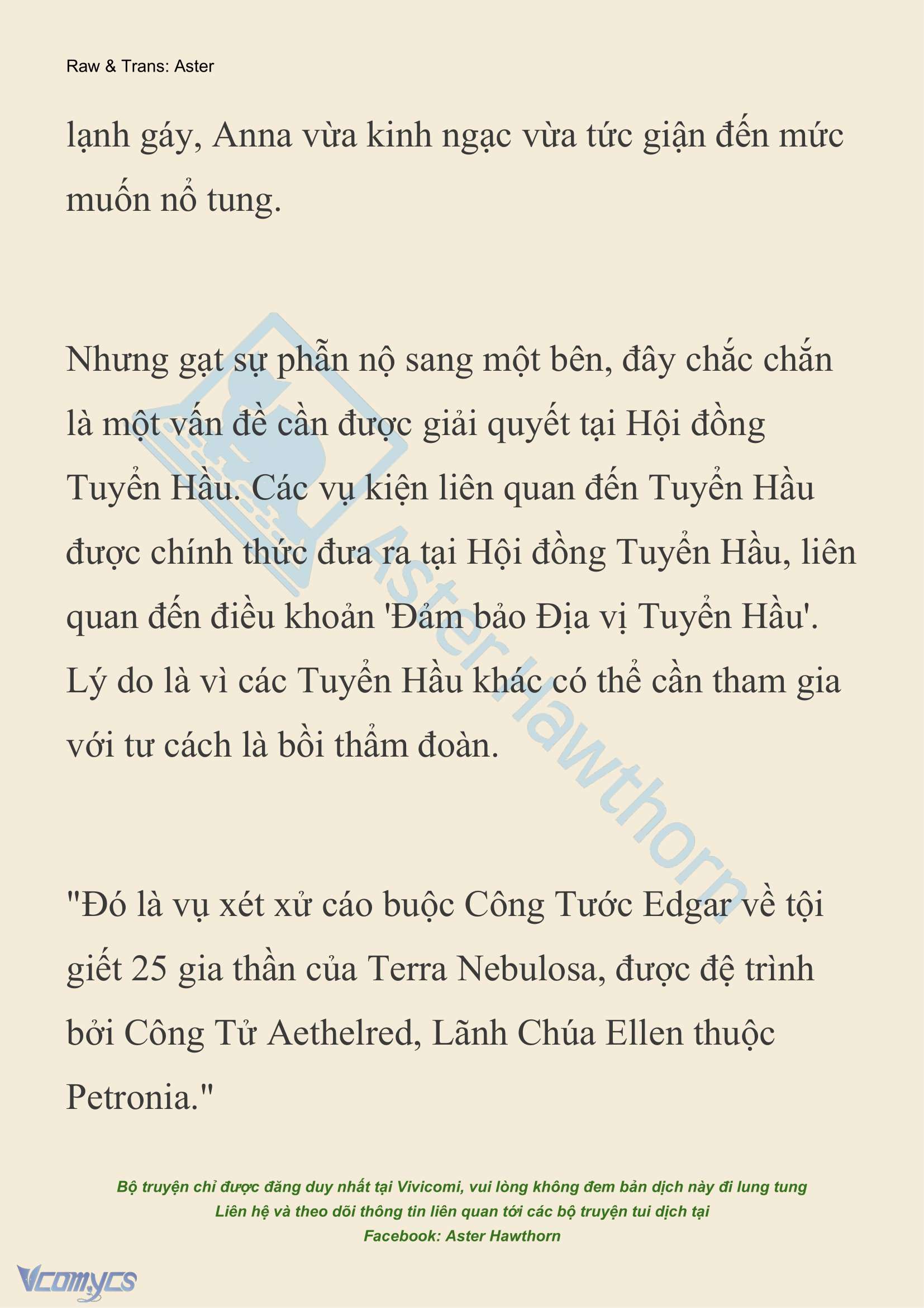 [NOVEL] Thiên Đường Của Valentina Chap 164 - Trang 2