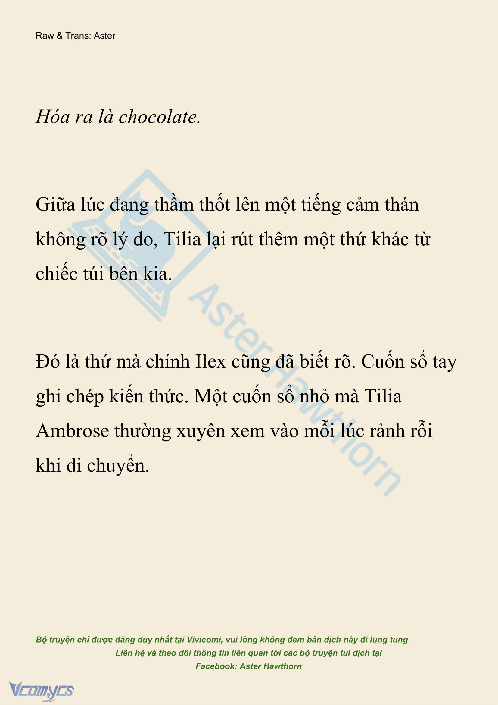 [NOVEL] Hồ Điệp Nuốt Chửng Sương Mù Chap 75 - Trang 2