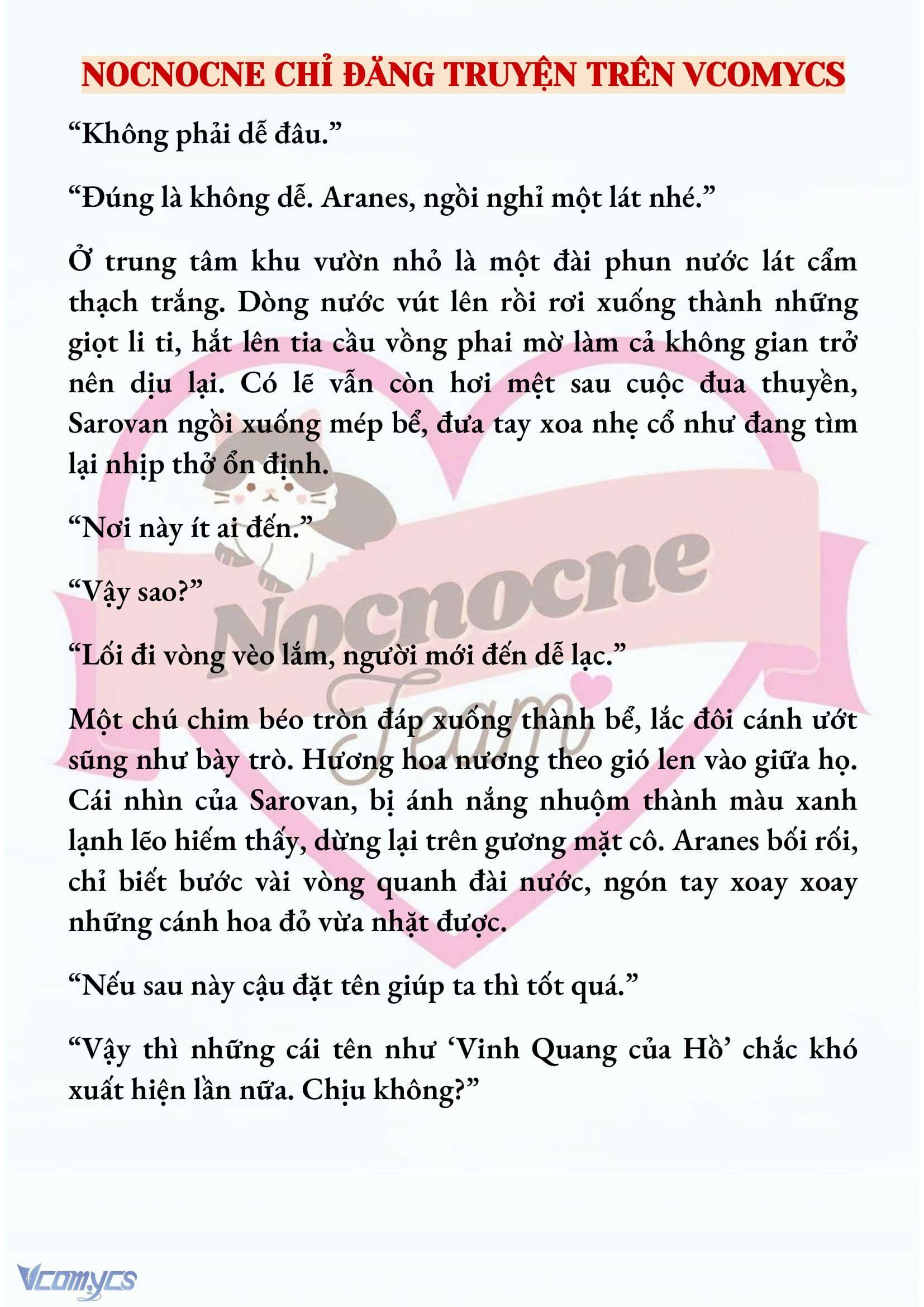 [NOVEL] CÁ RỪNG KHÔN NGOAN Chap 83 - Trang 2