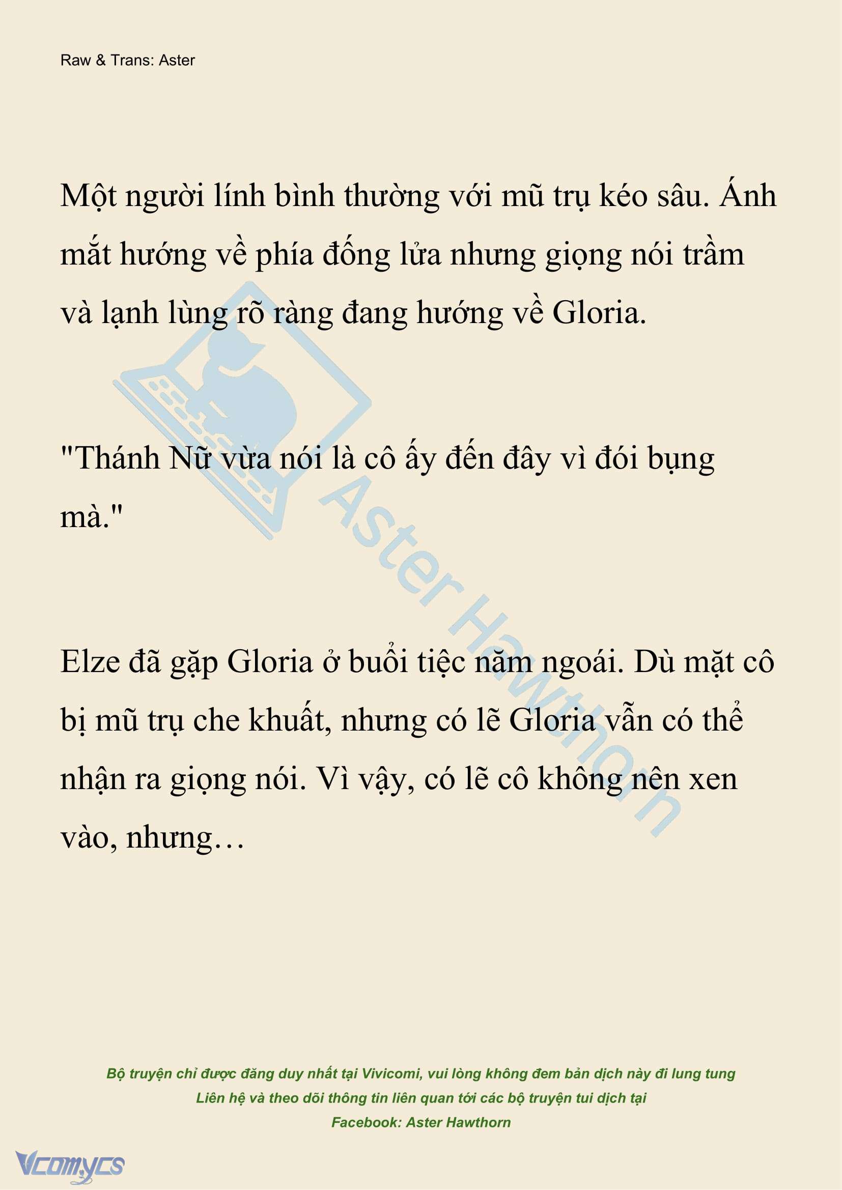 [NOVEL] Anh Hùng Khao Khát Sự Sa Ngã Của Thánh Nữ Chap 156 - Trang 2
