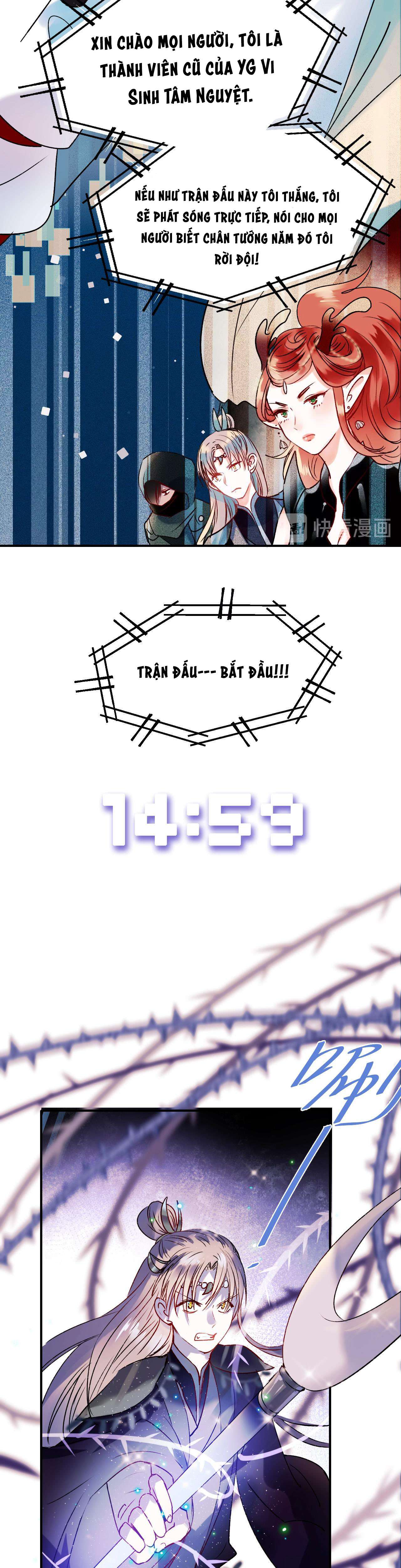 Thành Dã Tiêu Hà Chapter 37 - Trang 4