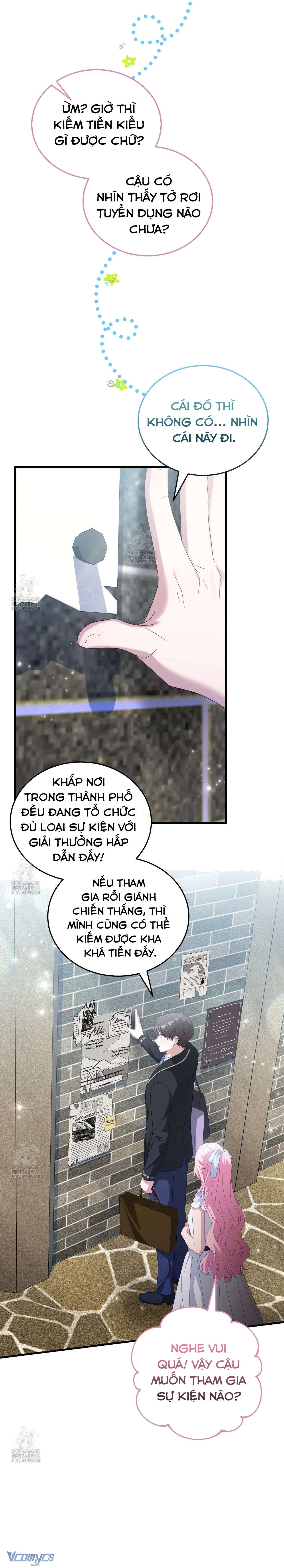 Nàng Tiên, Hãy Ký Hợp Đồng Nào Chap 79 - Trang 3