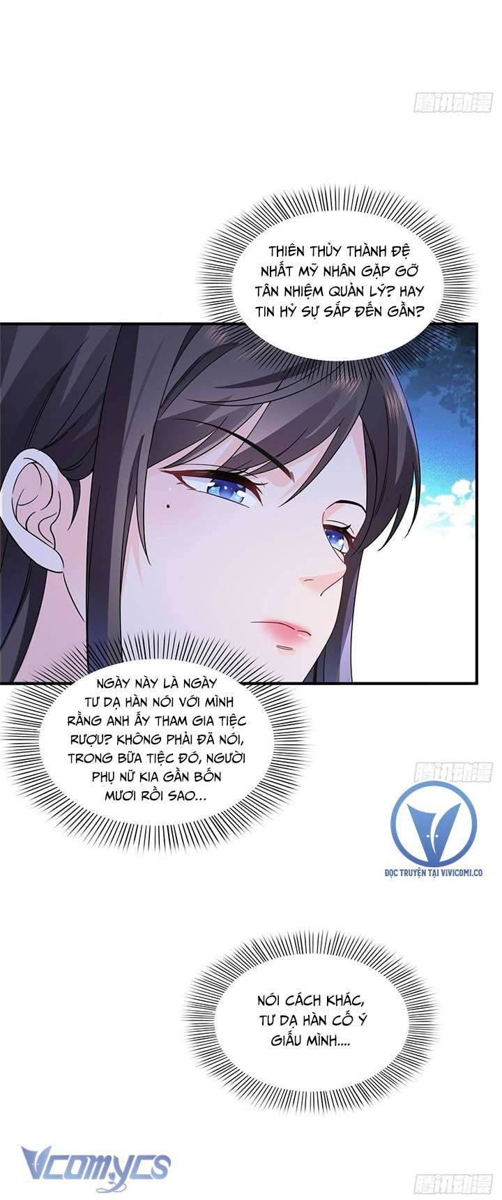 Hệt Như Hàn Quang Gặp Nắng Gắt Chap 539 - Trang 4