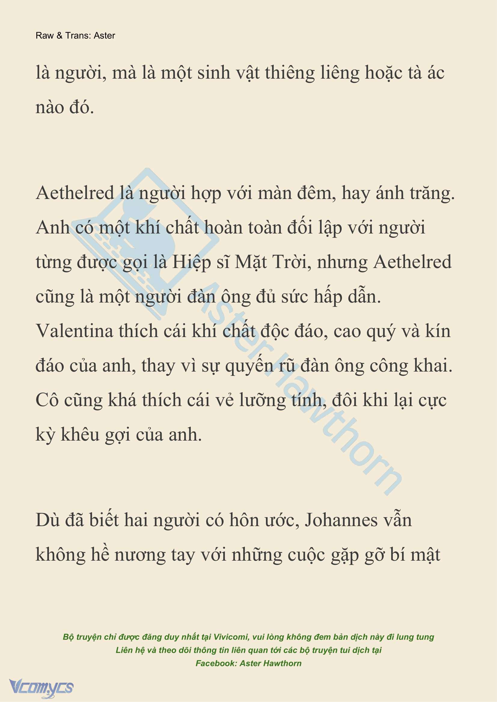 [NOVEL] Thiên Đường Của Valentina Chap 92 - Trang 2