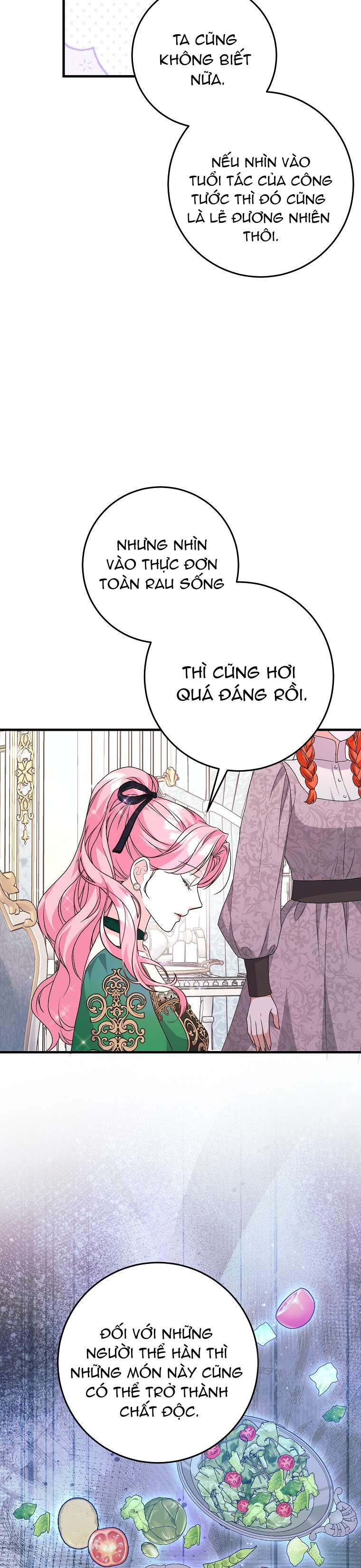 Kẻ Phản Diện Có Thời Hạn Ủng Hộ Tôi Hủy Hôn Chap 45 - Trang 3