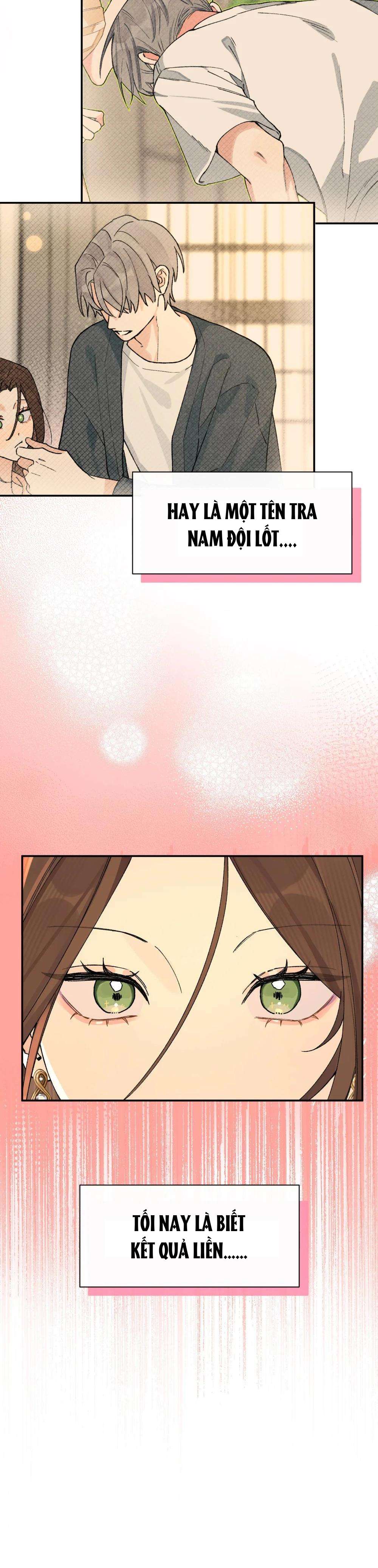 Hôm nay anh đã lộ bí mật chưa? Chap 8 - Trang 2