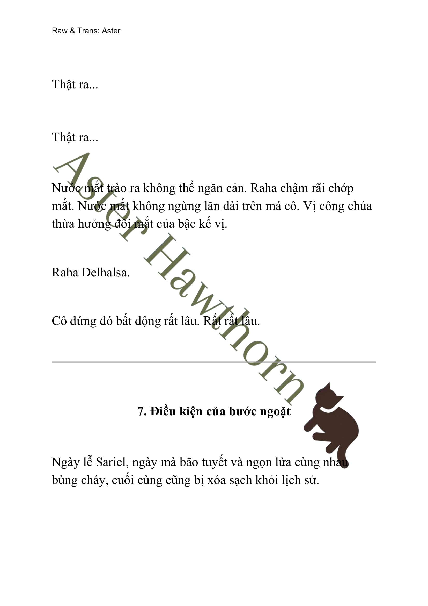 [NOVEL] Búp Bê Trong Phòng Ngủ Của Công Chúa Chap 63 - Trang 2