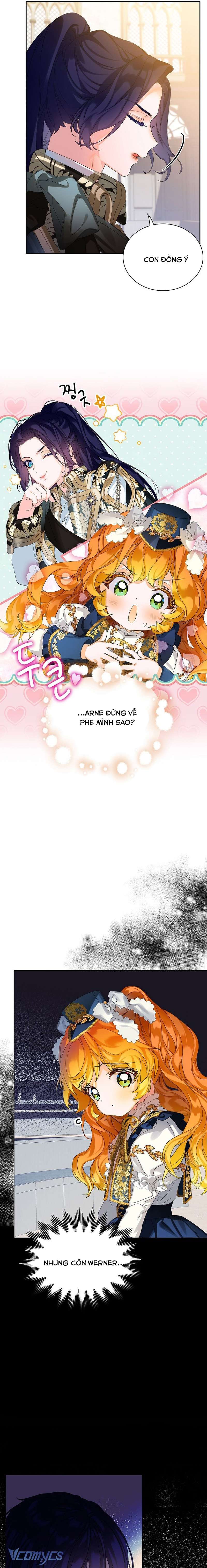 Trở Thành Người Thừa Kế Của Gia Đình Phản Diện Chap 16 - Trang 3