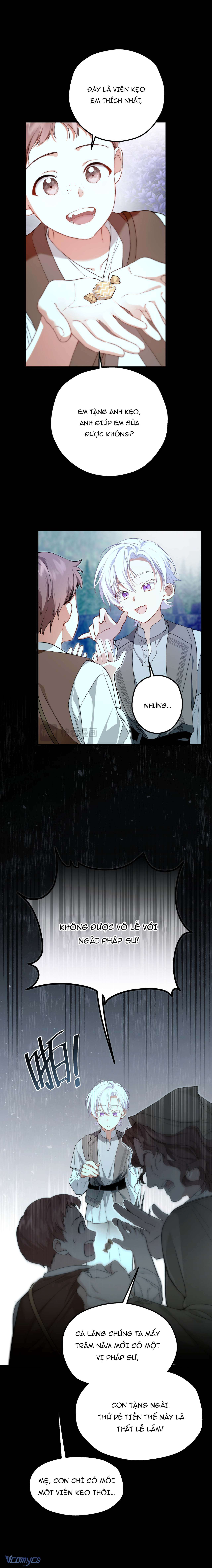 Nàng Sẽ Thuần Phục Những Anh Hùng Chap 27 - Trang 2