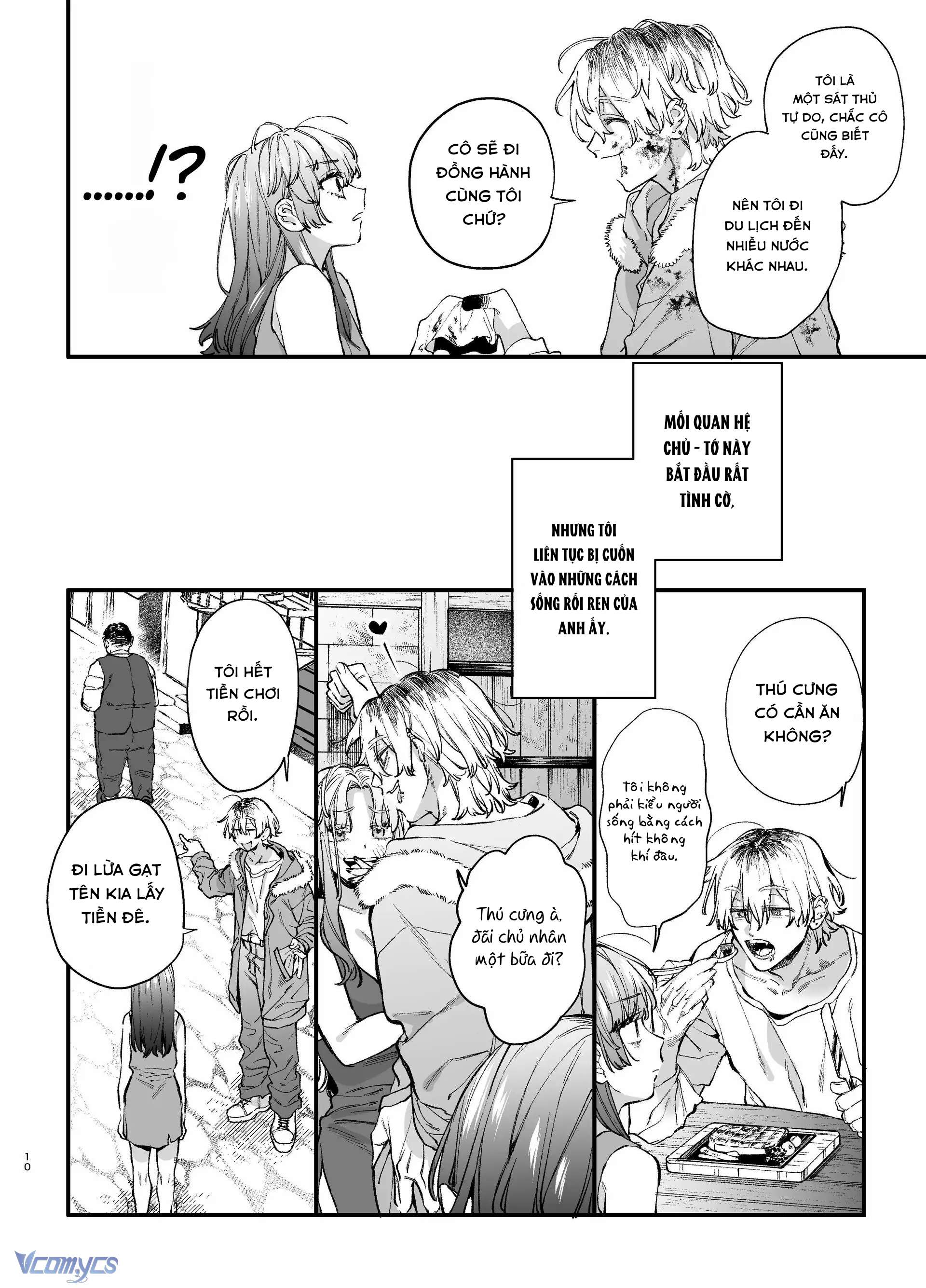 [18+] Tuyển Tập Truyện Ngắn Sếch Tàn Bạo Chap 16.1 - Trang 2