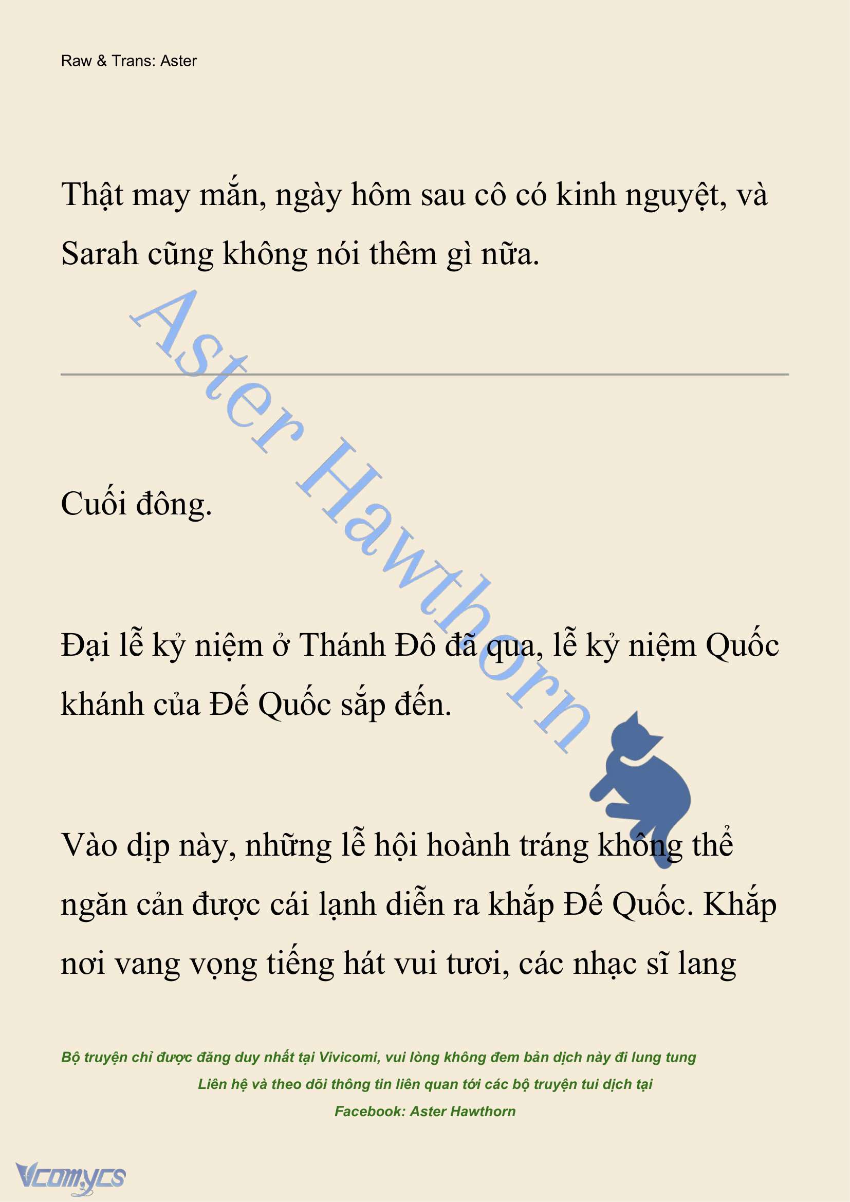 [NOVEL] Anh Hùng Khao Khát Sự Sa Ngã Của Thánh Nữ Chap 108 - Trang 2