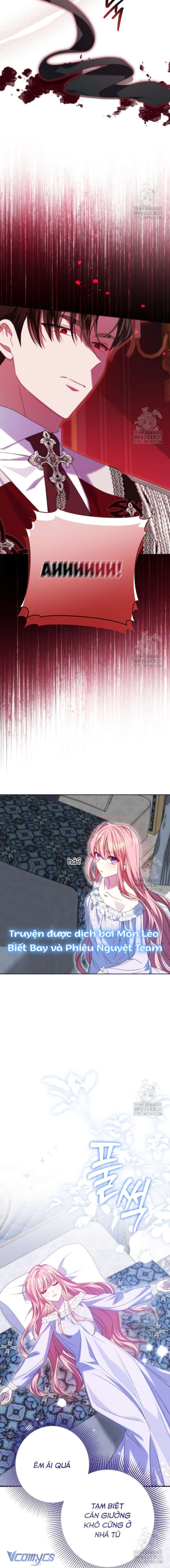 Tôi Gặp Nam Chính Trong Tù Chapter 35 - Trang 4