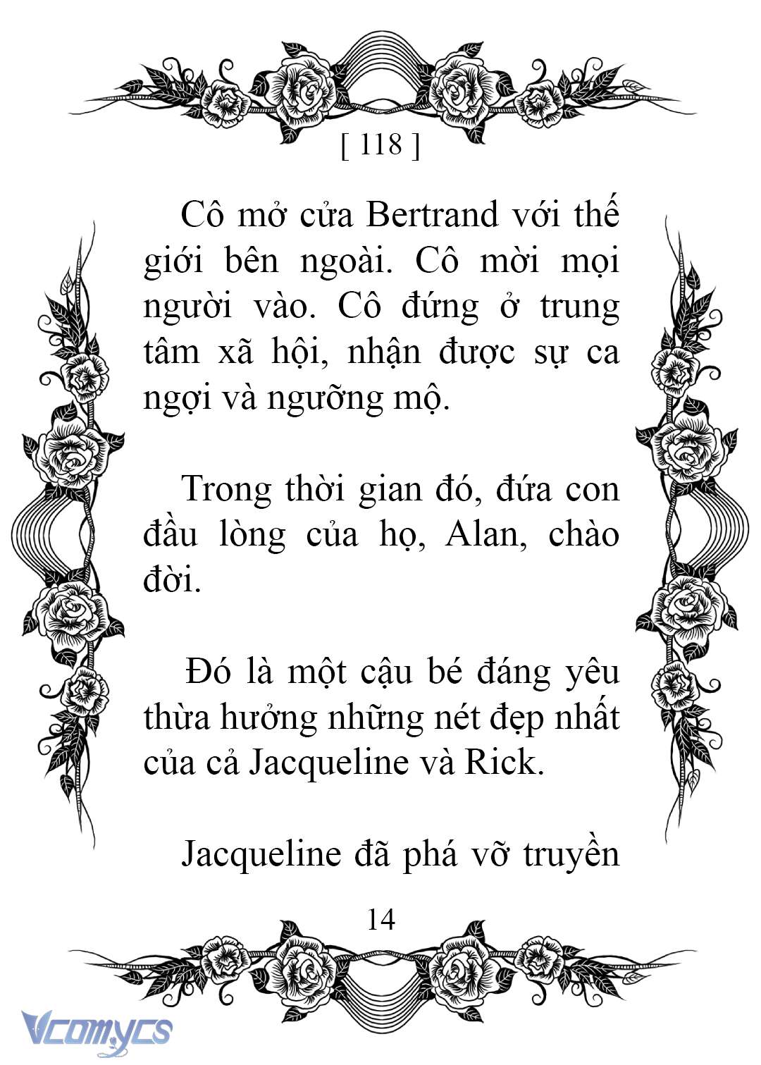 [Novel] Chào Mừng Đến Với Dinh Thự Hoa Hồng Chap 118 - Trang 2