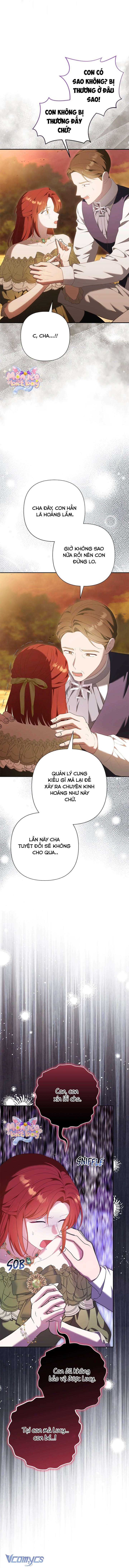 Tuy Là Hoàng Hậu, Nhưng Tôi Muốn Né Hoàng Đế Chap 70 - Trang 4