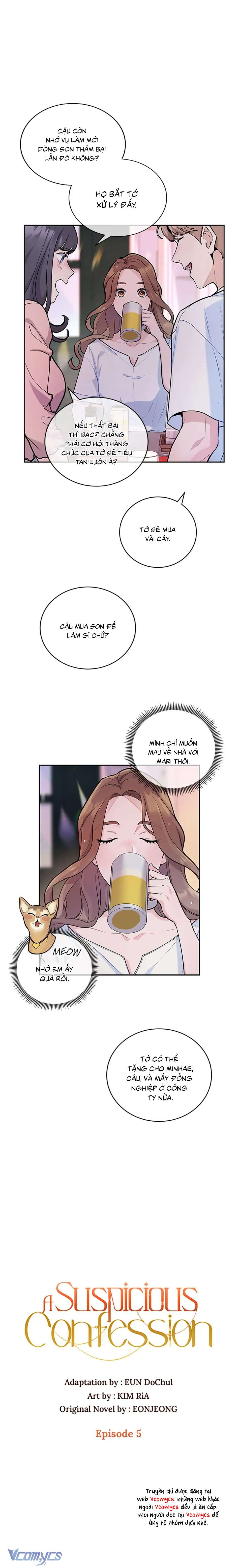 Lời Tỏ Tình Đáng Ngờ Chap 5 - Trang 2