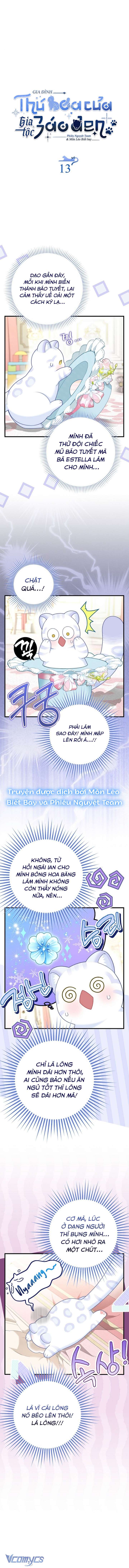 Tiểu Thư Báo Tuyết Của Gia Tộc Báo Đen Chap 41.1 - Trang 2