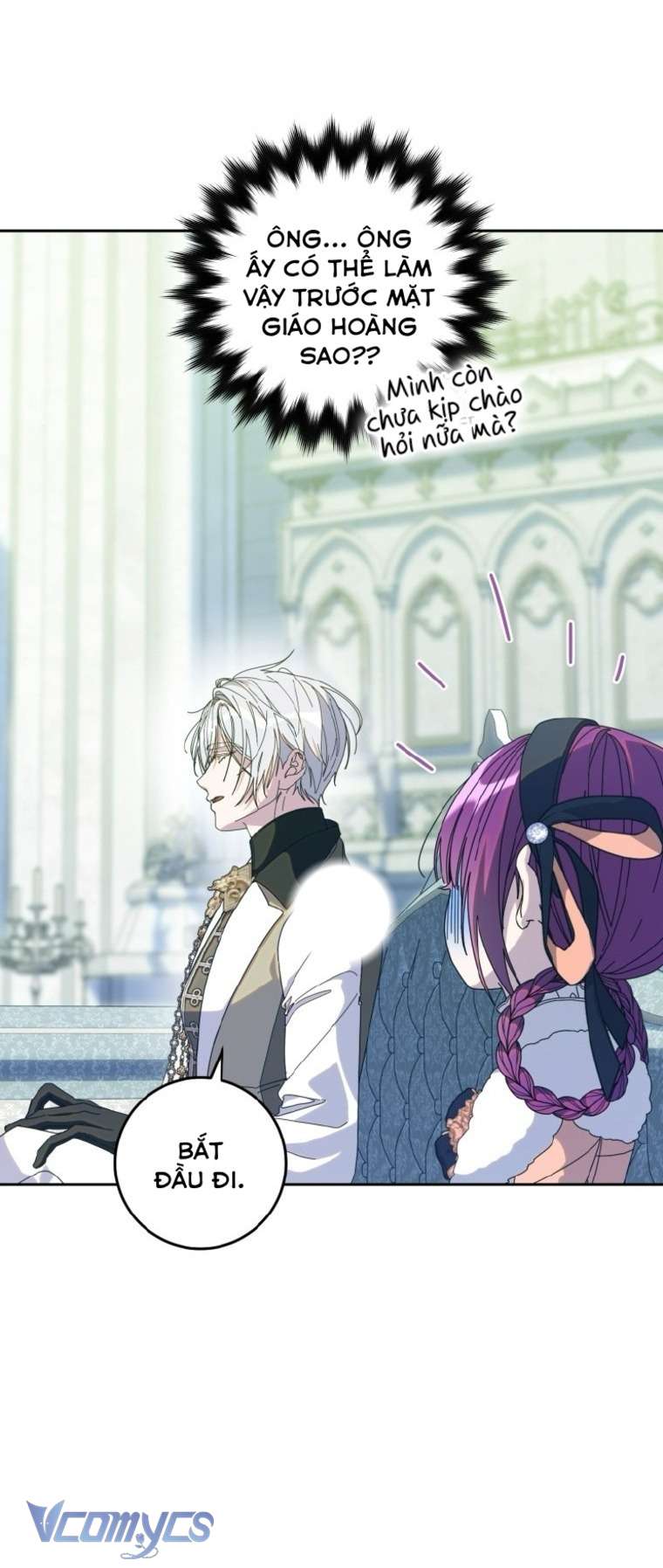 Người Vợ Hắc Ám Của Cậu Chồng Nhỏ Chap 30 - Trang 2