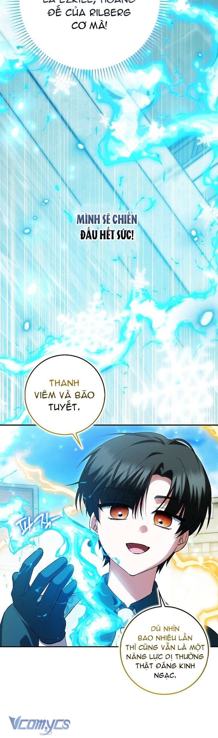 Công Chúa Bạch Hổ Không Có Nguy Hiểm Nha! Chap 19 - Trang 2