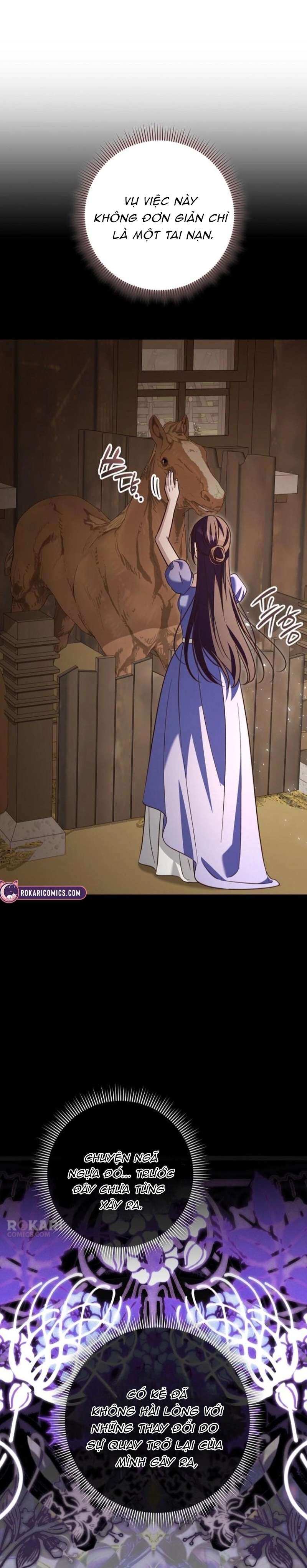 Cô Dâu Của Đại Công Tước Là Chiến Binh Địa Ngục Chap 44 - Trang 2