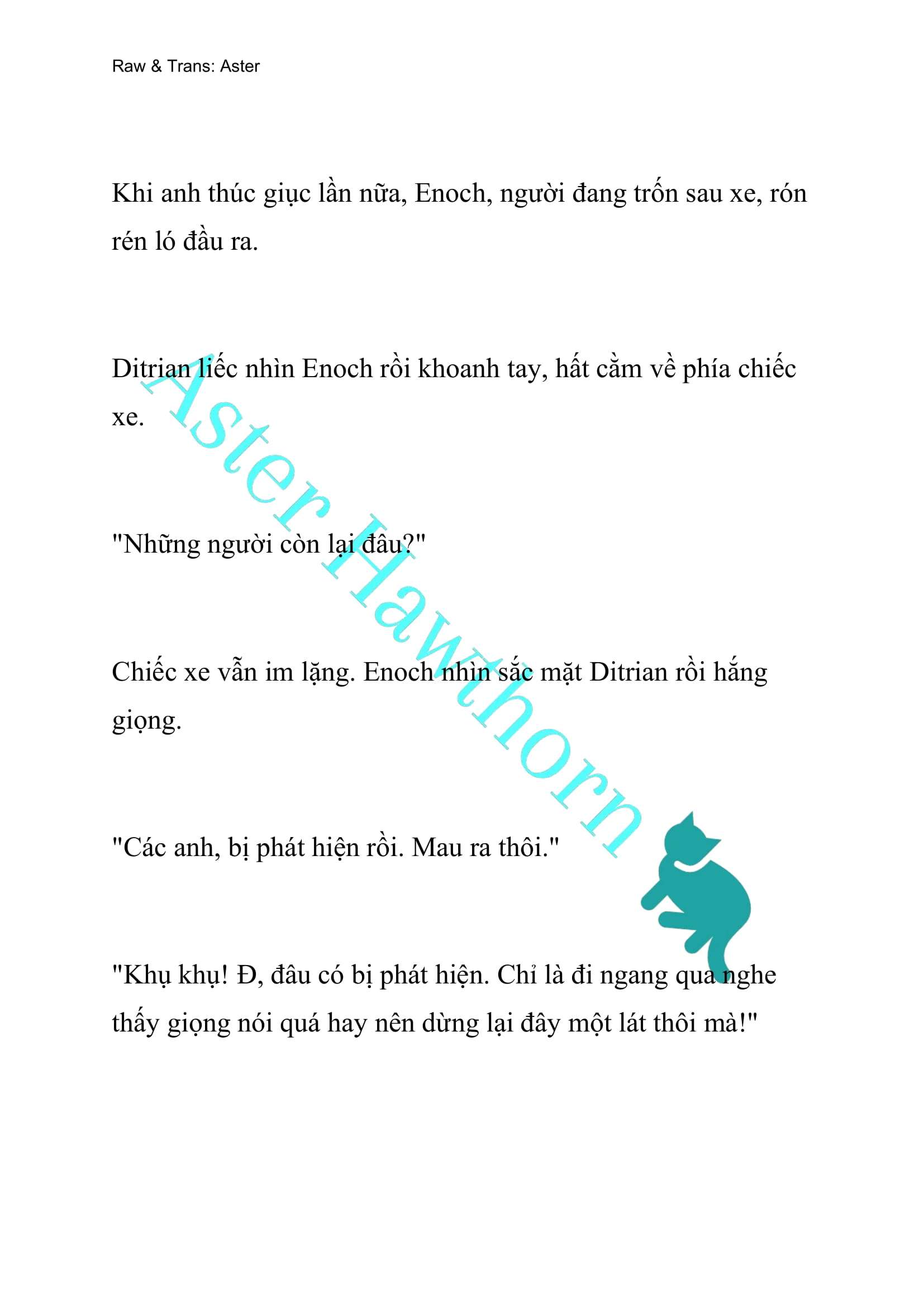 [NOVEL] Cách Để Em Bảo Vệ Anh Chap 53 - Trang 2