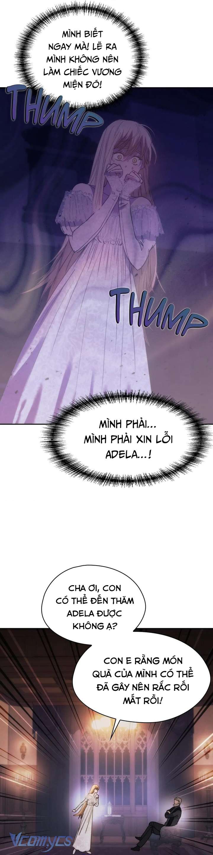 [18+] Người Em Vợ Tóc Vàng Chap 3 - Next Chap 4