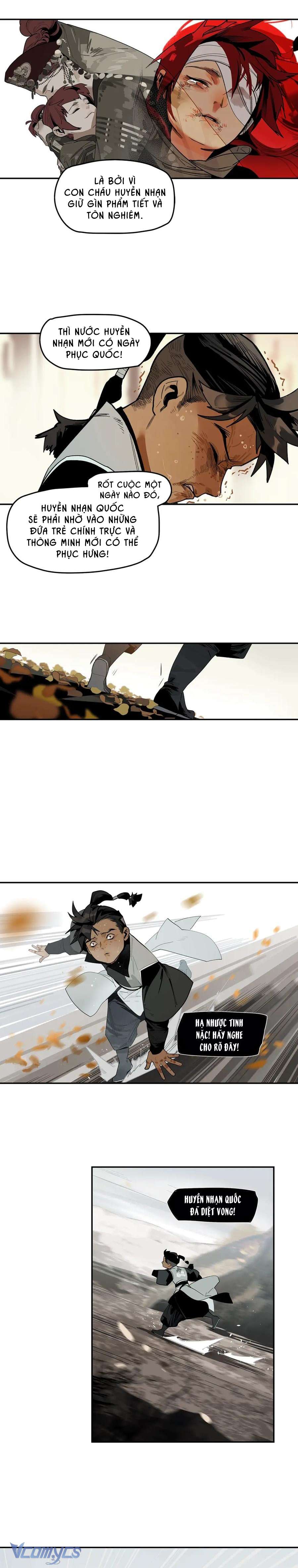 Vì Tinh Tú Bất Diệt Chap 1 - Trang 2