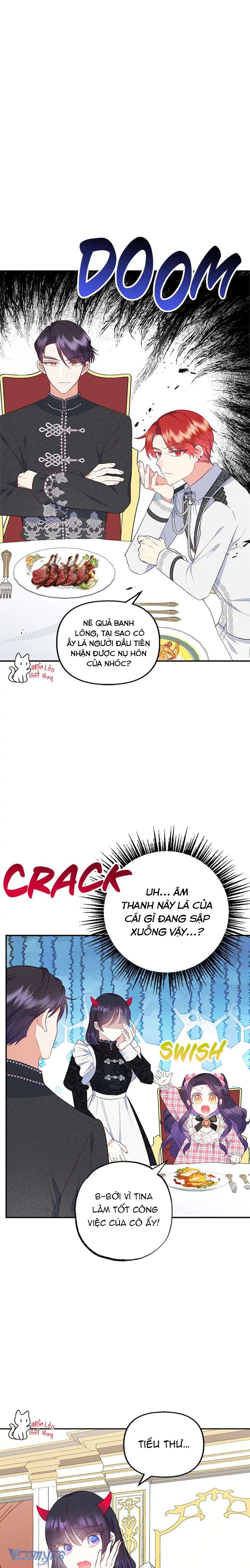 Con Gái Cưng Của Quỷ Chap 24 - Trang 3