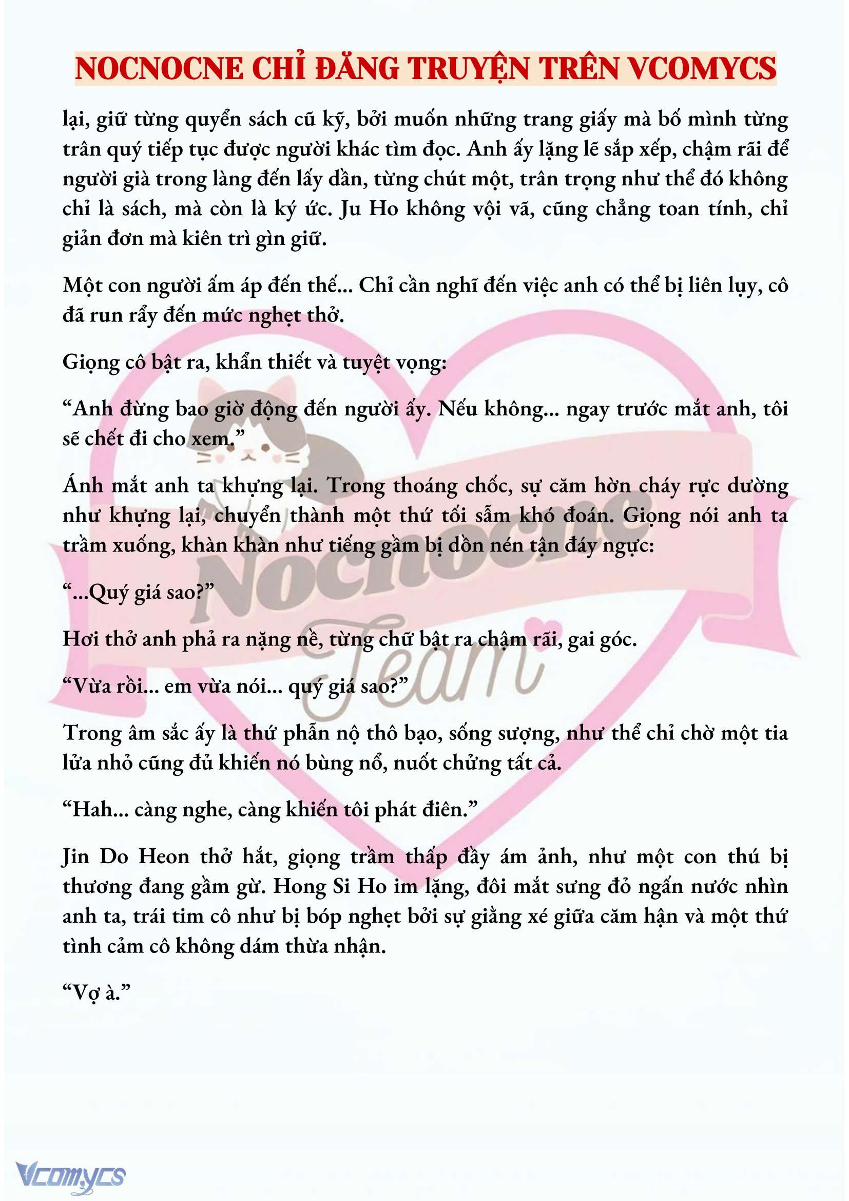 [NOVEL] MANG THAI, CƯỠNG ĐOẠT Chap 61 - Trang 2