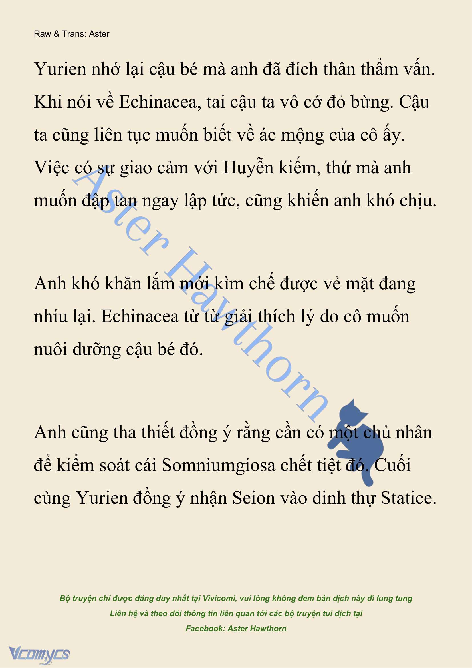 [NOVEL] Đóa Hoa Cầm Kiếm Chap 217 - Trang 2