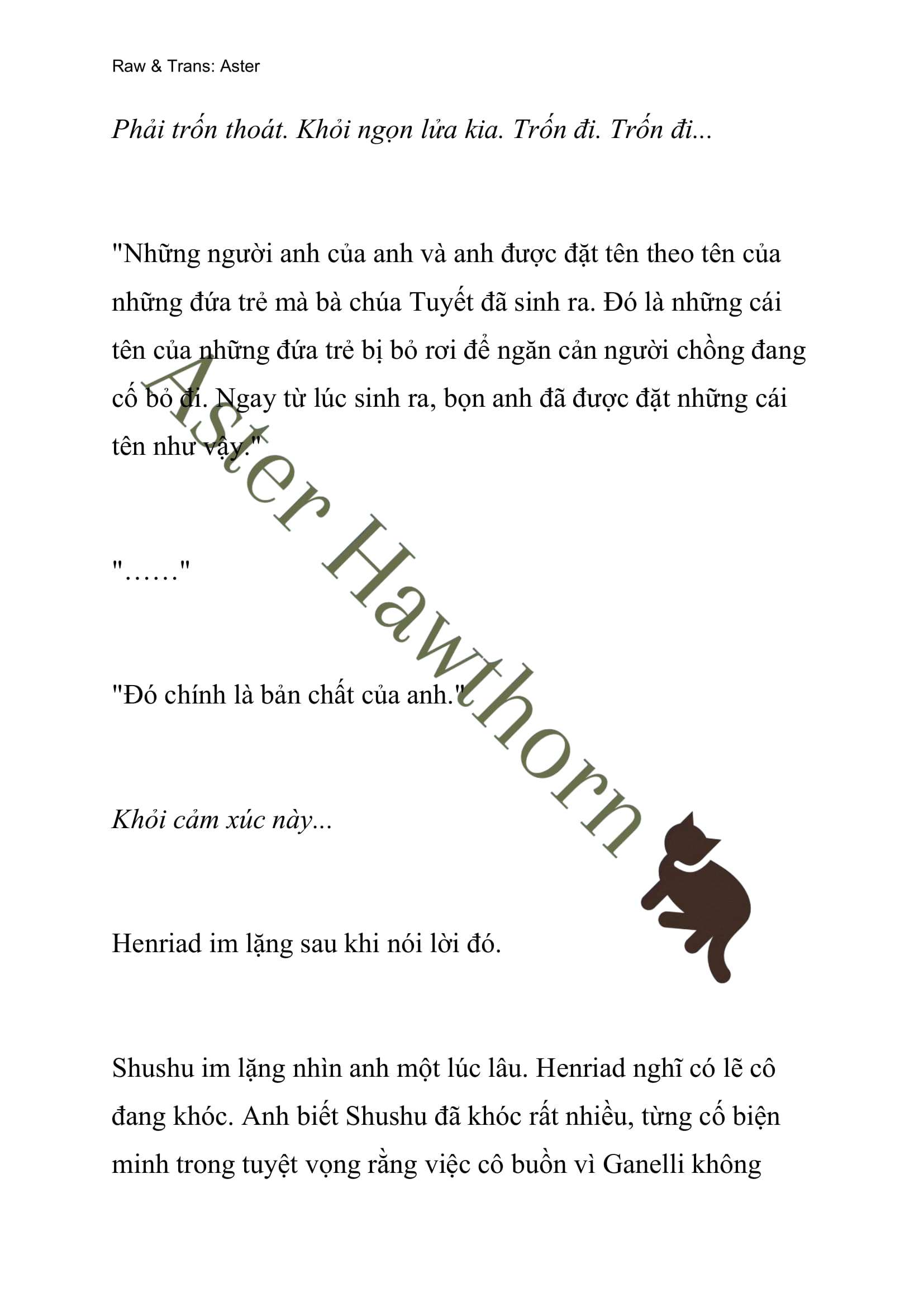 [NOVEL] Tình Yêu Chốn Ngục Tù Chap 154 - Trang 2