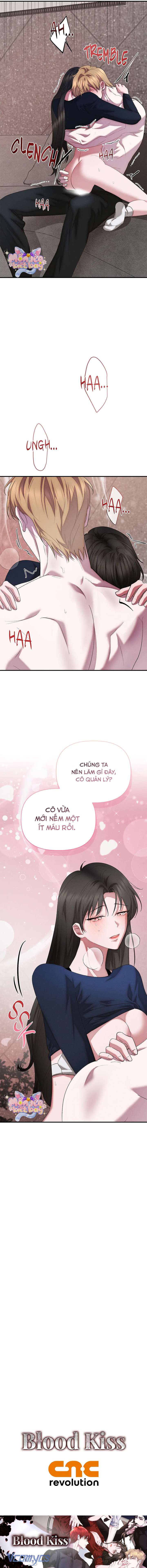 [18+] Nụ Hôn Máu Chap 29 - Trang 3