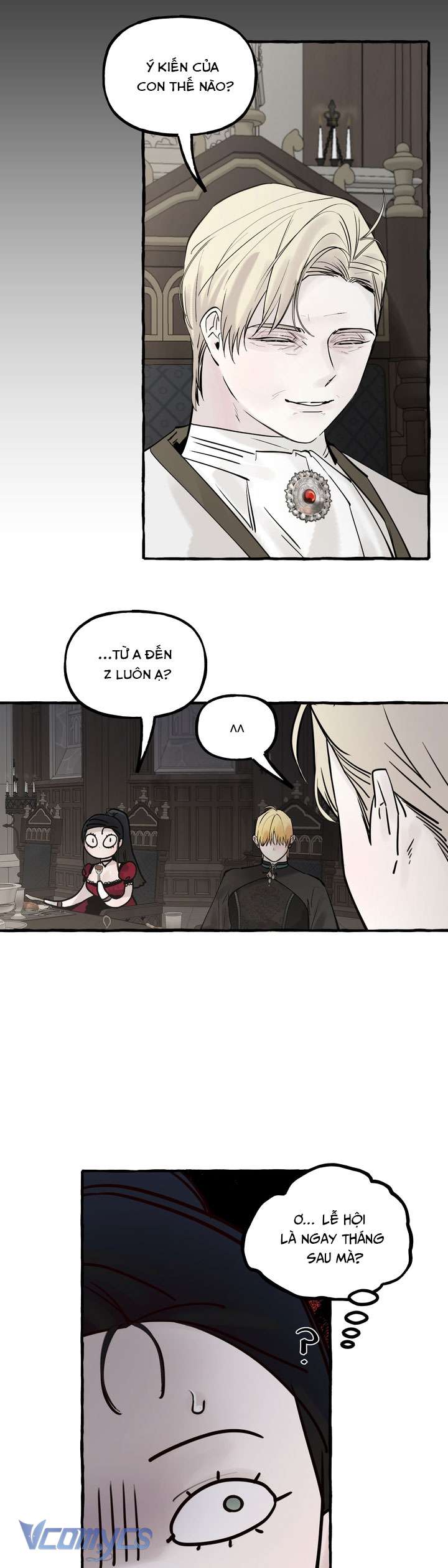 [18+] Hoàng Cung Có Chó Dữ! Chap 60 - Next Chap 61