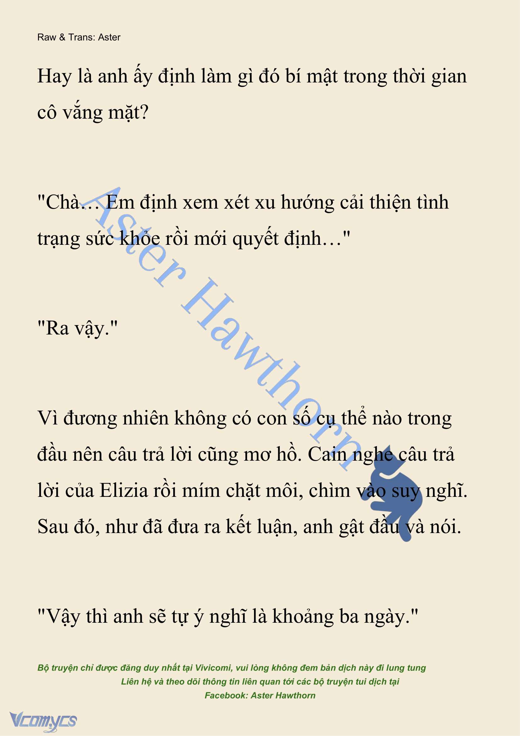 [NOVEL] Người Chồng Thứ N Chap 63 - Trang 2